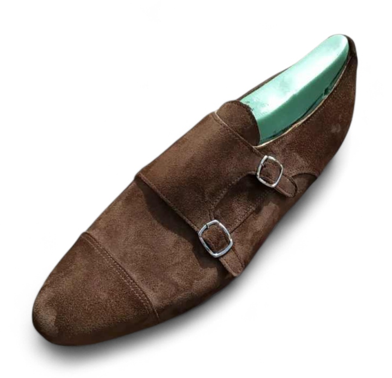 zamszowe double monki